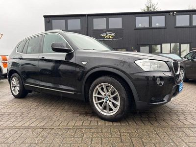 Schwarz Gebraucht 2013 BMW X3 xLine SUV | 11.990 € (Fairer Preis)