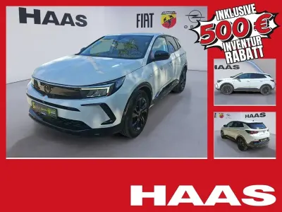 Gebraucht Opel Grandland X GS Line 131 PS (96 kW) 2023 Weiß SUV