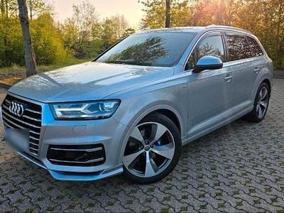Usata Audi Q7 S-Line 272 CV (200 kW) 2015 Grigio SUV