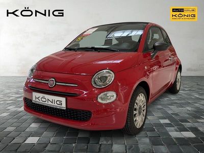 Begagnad Fiat 500C 69 HK (50 kW) 2023 Röd Cab