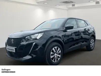 Gebraucht Peugeot 2008 Active 101 PS (74 kW) 2021 Schwarz SUV