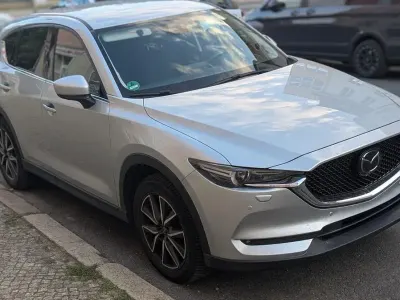 Gebraucht Mazda CX-5 Sports-Line 184 PS (135 kW) 2018 Silber SUV
