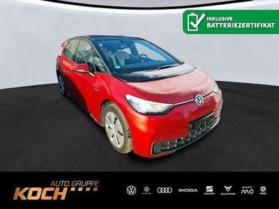 Rot Gebraucht 2022 VW ID.3 Pro Kleinwagen | 20.430 € (Guter Preis)