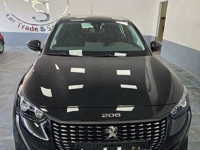 Usata Peugeot 208 Business-Line 101 CV (74 kW) 2021 Nero Utilitaria