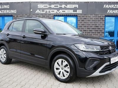 Gebraucht VW T-Cross 95 PS (69 kW) 2024 Schwarz SUV