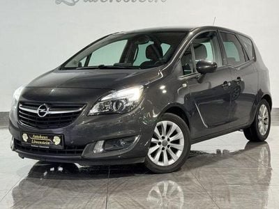 Gebraucht Opel Meriva Edition 120 PS (88 kW) 2014 Grau Van / Kleinbus