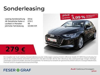 Gebraucht Audi A3 Advanced Plus 116 PS (85 kW) 2025 Mythosschwarz metallic Limousine