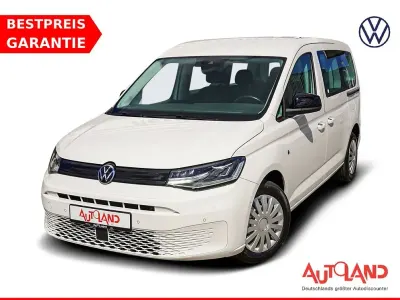 Brugt VW Caddy Maxi Basis 122 HK (89 kW) 2022 Hvid MPV