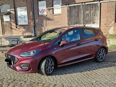 Gebraucht Ford Fiesta ST 125 PS (91 kW) 2022 Rot Kleinwagen