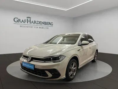 Gebraucht VW Polo R-line 95 PS (69 kW) 2023 Ascotgrau Kleinwagen
