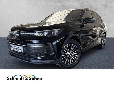 Gebraucht VW Tiguan Goal 150 PS (110 kW) 2025 Schwarz metallic SUV