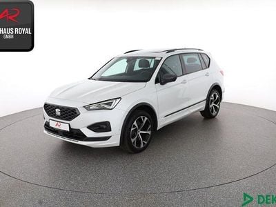 Gebraucht Seat Tarraco 4Drive 200 PS (147 kW) 2021 "orix" weiss SUV