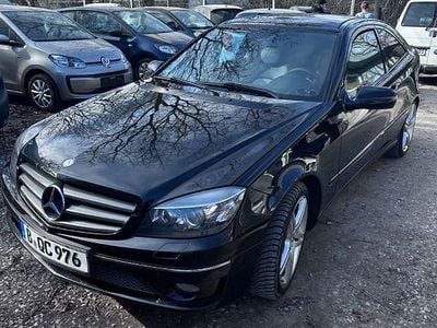 Gebraucht Mercedes CLC230 204 PS (150 kW) 2008 Schwarz Kleinwagen