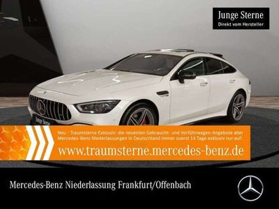 gebraucht Mercedes AMG GT 63 Cp. 4M Perf-Sitze Perf-Abgas WideScreen