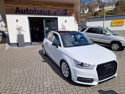Gebraucht Audi A1 95 PS (69 kW) 2016 Gletscherweiß metallic Kleinwagen