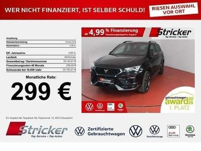 Usata Cupra Ateca 150 CV (110 kW) 2025 Nero SUV