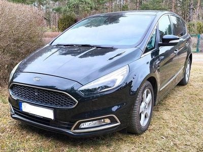 Gebraucht Ford S-MAX S 241 PS (177 kW) 2018 Schwarz Van / Kleinbus