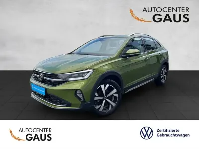 Gebraucht VW Taigo Style 110 PS (80 kW) 2022 Grün SUV
