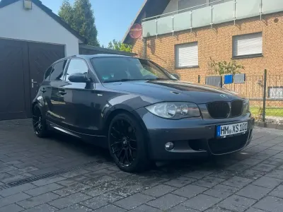 Gebraucht BMW 123 M Sport 204 PS (150 kW) 2008 Grau Kleinwagen