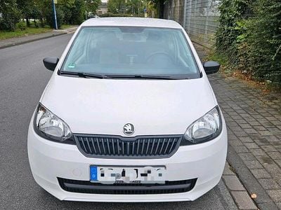 Gebraucht Skoda Citigo Active 69 PS (50 kW) 2014 Weiß Kleinwagen