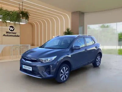 Brugt Kia Stonic Vision 85 HK (62 kW) 2022 Grå SUV