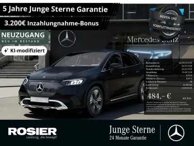 Gebraucht Mercedes EQE300 Advanced Plus 194 kW (265 PS) 2025 Schwarz / obsidianschwarz (metallic) SUV
