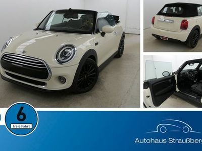 gebraucht Mini Cooper Cabriolet Navi H/K KZU 2Z LED PDC Sitzh Temp