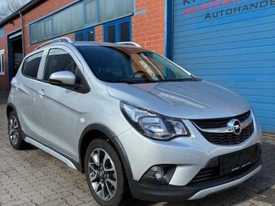 Gebraucht Opel Karl Rocks 73 PS (53 kW) 2019 Silber Kleinwagen