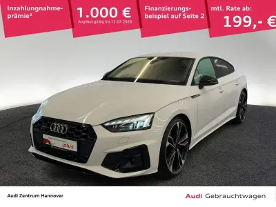 Gebraucht Audi S5 Sportback Ambiente 341 PS (250 kW) 2023 Gletscherweiß metallic Kleinwagen