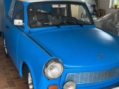Gebraucht Trabant 601 26 PS (19 kW) 1989 Blau Limousine