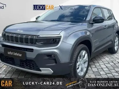 Ny Jeep Avenger Altitude 101 HK (74 kW) 2025 Grå SUV