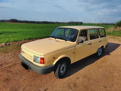 Gebraucht Wartburg 353 58 PS (42 kW) 1989 Gelb Kombi