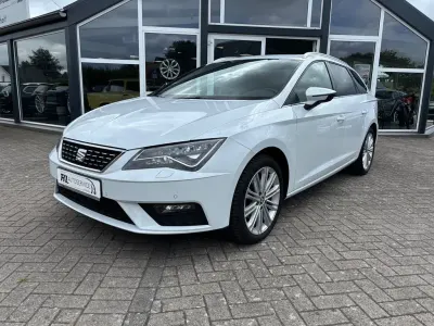 Gebraucht Seat Leon ST XCELLENCE 150 PS (110 kW) 2020 Weiß Kombi