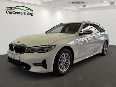 Usata BMW 320 Sport Line 190 CV (139 kW) 2021 Bianco Berlina