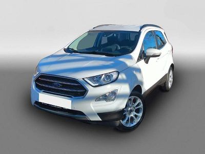 Weiß Gebraucht 2022 Ford Ecosport Titanium SUV | 18.650 € (Etwas zu teuer)