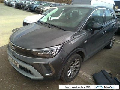 Usata Opel Crossland X Elegance 131 CV (96 kW) 2022 Grigio SUV