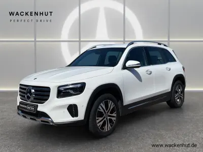 Gebraucht Mercedes GLB200 Progressive 163 PS (119 kW) 2024 Weiss SUV