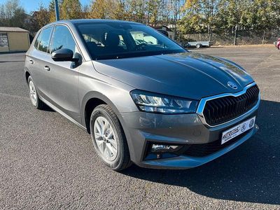 Gebraucht Skoda Fabia Ambition 95 PS (69 kW) 2024 Silber Kleinwagen