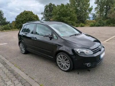 Gebraucht VW Golf Plus Cross 140 PS (102 kW) 2010 Schwarz Van / Kleinbus