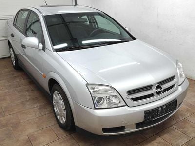 Gebraucht Opel Vectra 122 PS (89 kW) 2002 Silber Limousine