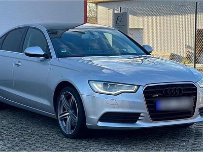 Gebraucht Audi A6 S-Line 245 PS (180 kW) 2011 Silber Limousine