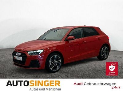 Gebraucht Audi A1 Sportback Advanced Plus 150 PS (110 kW) 2024 Progressivrot metallic Kleinwagen