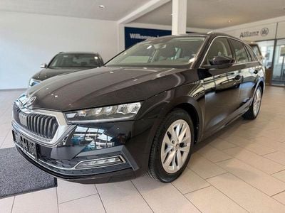 Gebraucht Skoda Octavia Style 150 PS (110 kW) 2022 Schwarz Kombi