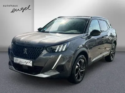 Gebraucht Peugeot 2008 GT 131 PS (96 kW) 2023 Platinum grey met. SUV