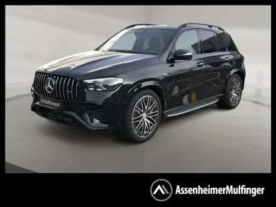 Gebraucht Mercedes GLE53 AMG