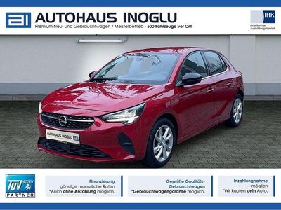 Gebraucht Opel Corsa Elegance 101 PS (74 kW) 2023 Chili rot/kardio rot Kleinwagen
