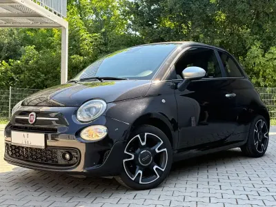 Gebraucht Fiat 500C Rockstar 86 PS (63 kW) 2019 Schwarz Cabrio