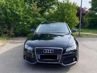 Usata Audi A4 Ambition 120 CV (88 kW) 2010 Nero Station wagon