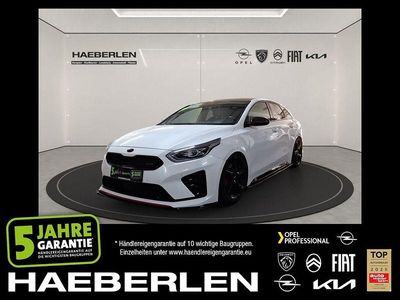 Gebraucht Kia ProCeed GT 204 PS (150 kW) 2021 Deluxeweiss (metallic) Kombi