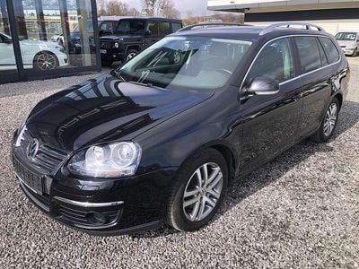 Gebraucht VW Golf V Sportline 105 PS (77 kW) 2008 Schwarz Kombi